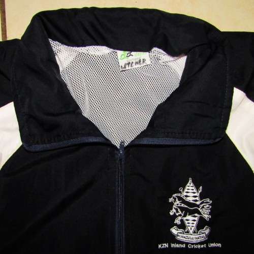 Old KZN Inland Cricket Union Tracksuit Jacket