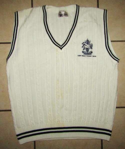Old KZN Inland Cricket Union Jersey