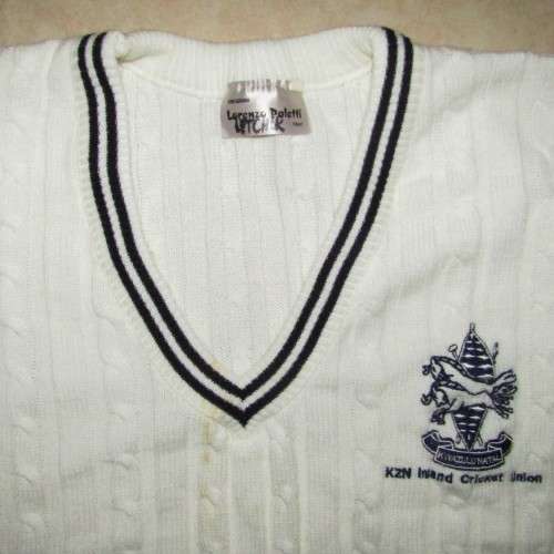 Old KZN Inland Cricket Union Jersey