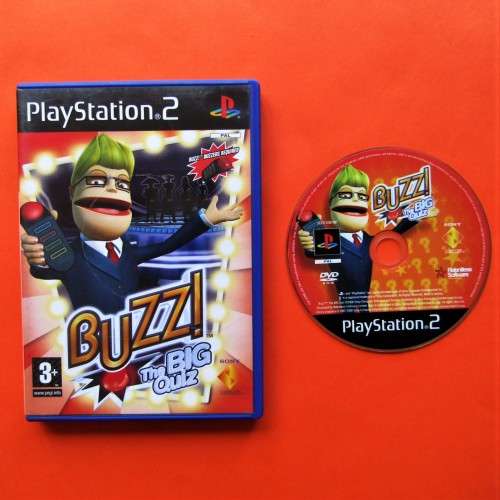 Buzz!: The BIG Quiz - PS2 Game