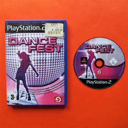 Dance Fest - PS2 Game