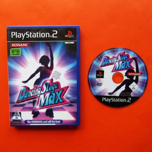 Dancing Stage Max - PS2 Game