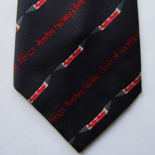 Austin Healey Club of Southern Africa Neck Tie