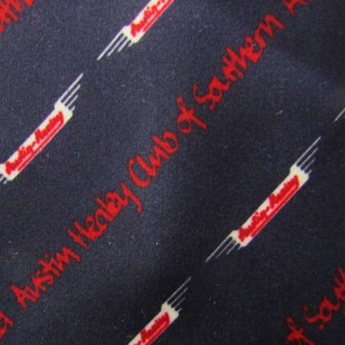 Austin Healey Club of Southern Africa Neck Tie