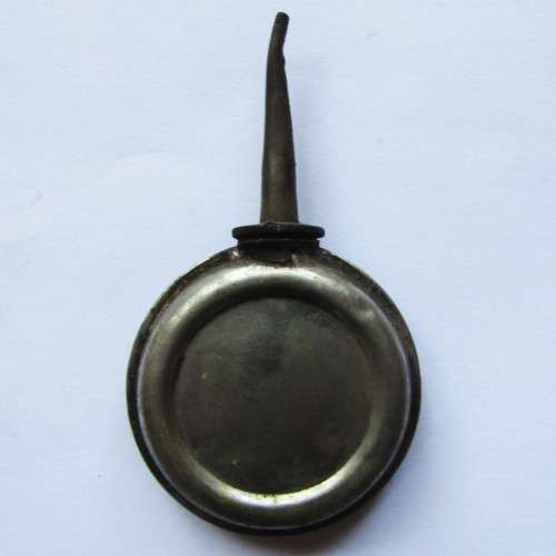 Vintage Metal Oil Can
