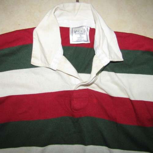 Old Long Sleeve Rugby Jersey