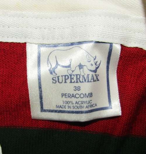 Old Long Sleeve Rugby Jersey