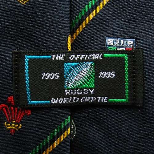 1995 Rugby World Cup Neck Tie