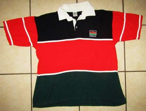 Old Kenya Rugby Jersey