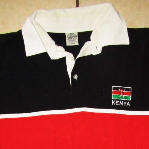 Old Kenya Rugby Jersey