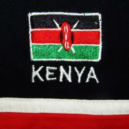 Old Kenya Rugby Jersey