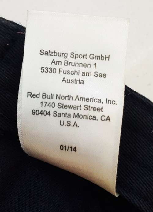 2014 Red Bull Air Race World Championship Cap