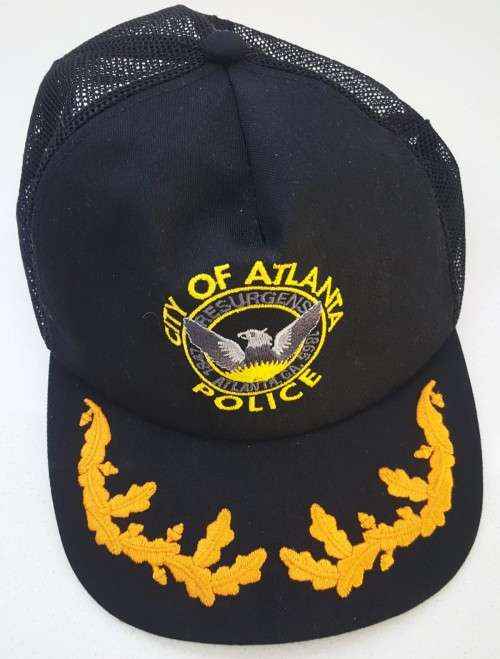 USA City of Atlanta Police Cap