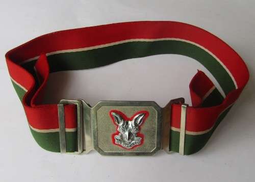 SADF Military Intelligence Corps Stable Belt