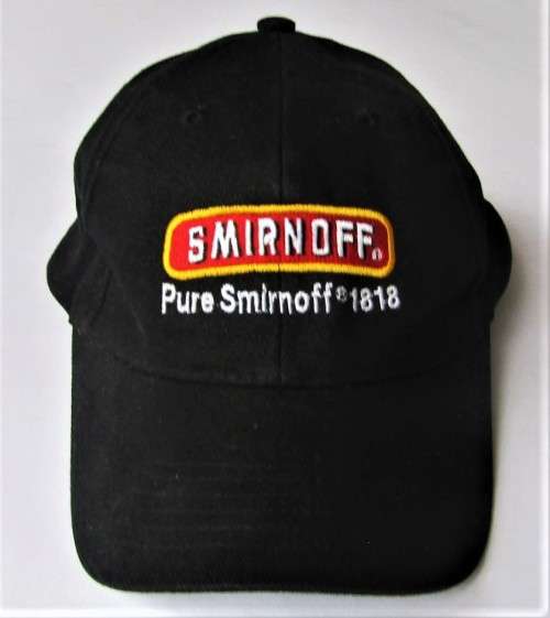 Pure Smirnoff Vodka Cap