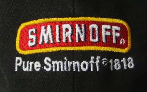 Pure Smirnoff Vodka Cap