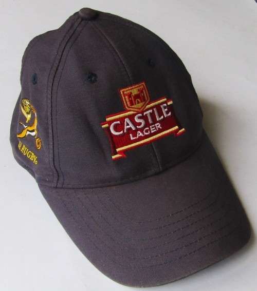 Castle Lager Springbok Rugby Cap