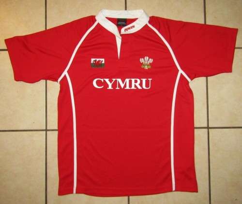Old Wales Rugby Jersey