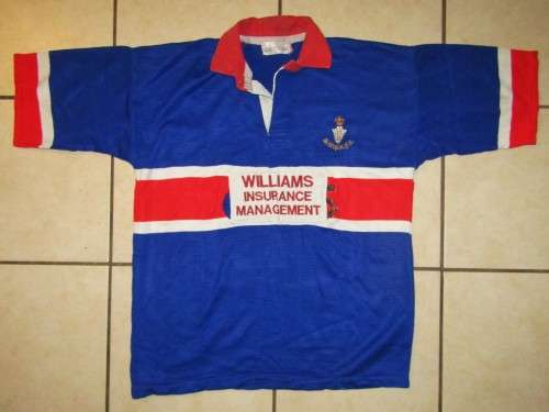Old South Wales Police Rugby Jersey