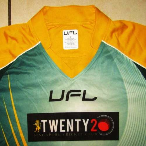 Singapore Cricket Club Players Jersey