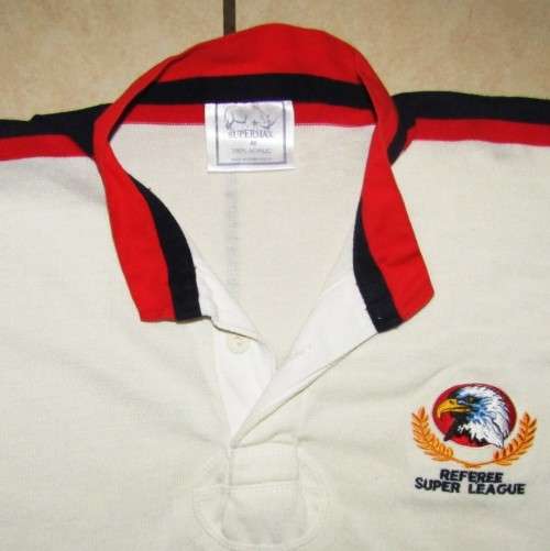 Old Valke Super League Rugby Referees Jersey