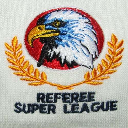 Old Valke Super League Rugby Referees Jersey