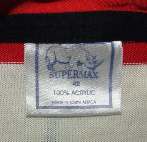 Old Valke Super League Rugby Referees Jersey