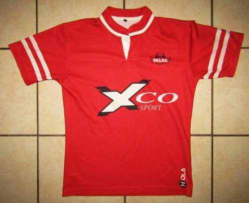 Old Valke Number 15 Players Rugby Jersey