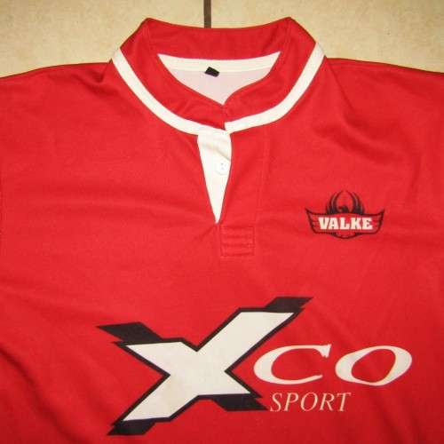 Old Valke Number 15 Players Rugby Jersey