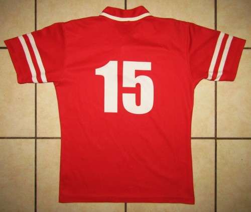 Old Valke Number 15 Players Rugby Jersey