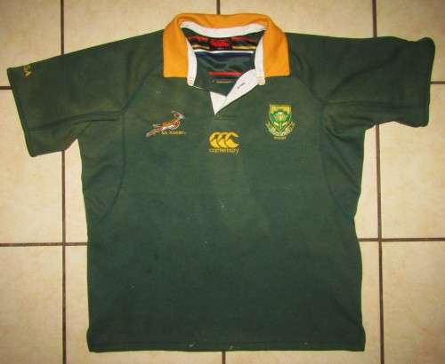 Old Canterbury Springbok Rugby Jersey - Large Size
