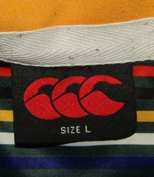 Old Canterbury Springbok Rugby Jersey - Large Size