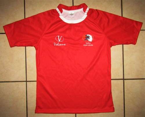Old Valke Hoërskole Number 25 Players Rugby Jersey