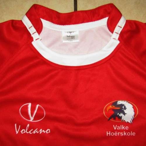 Old Valke Hoërskole Number 25 Players Rugby Jersey