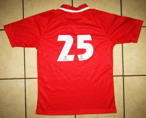 Old Valke Hoërskole Number 25 Players Rugby Jersey
