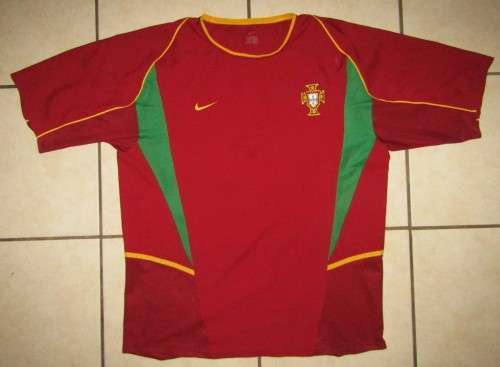 Portugal Football Team Nike Soccer Jersey - XL Size