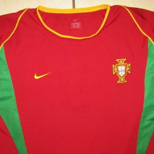 Portugal Football Team Nike Soccer Jersey - XL Size