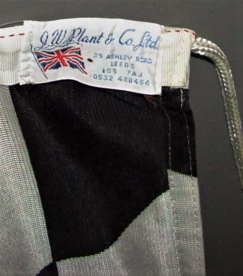 Large Dunlop Racing Motorsport Flag