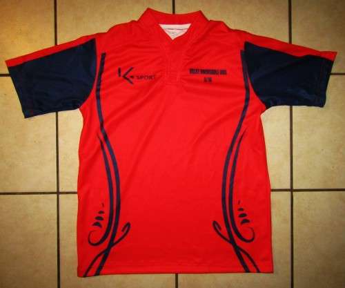 Old Valke Hoërskole Oos Number 25 Players Rugby Jersey