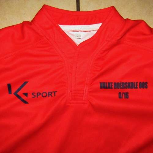 Old Valke Hoërskole Oos Number 25 Players Rugby Jersey