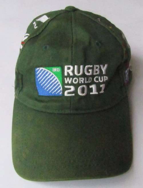 2011 Rugby World Cup Cap
