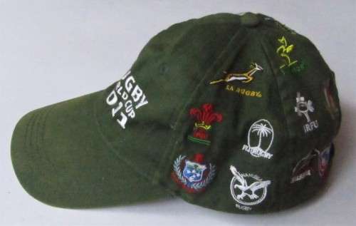 2011 Rugby World Cup Cap