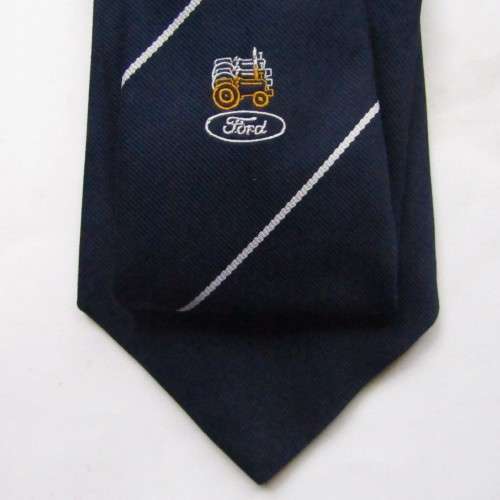 Old Ford Tractors Neck Tie