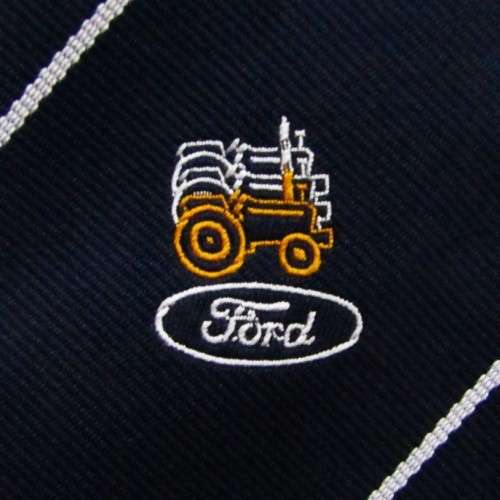 Old Ford Tractors Neck Tie