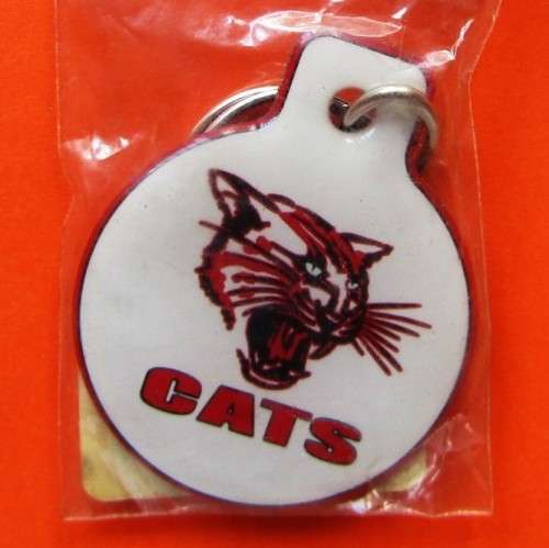 NEW Sealed - Cats Rugby Keyring