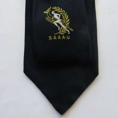 Old SA Amateur Athletics Union Neck Tie