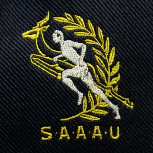 Old SA Amateur Athletics Union Neck Tie