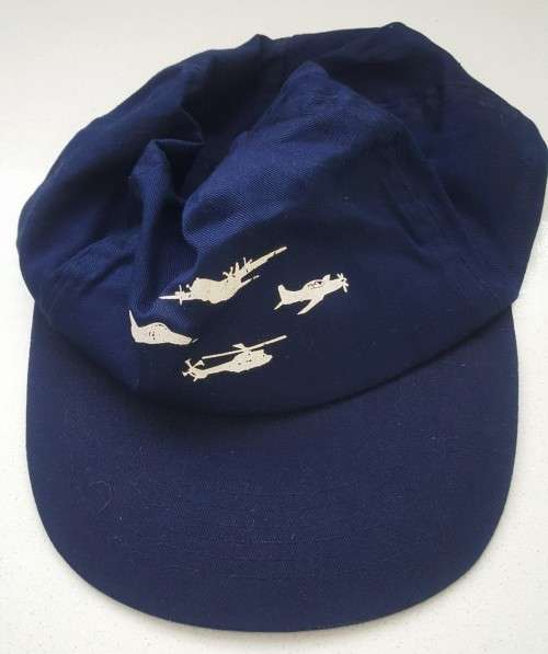 Old Military Aircraft Cap