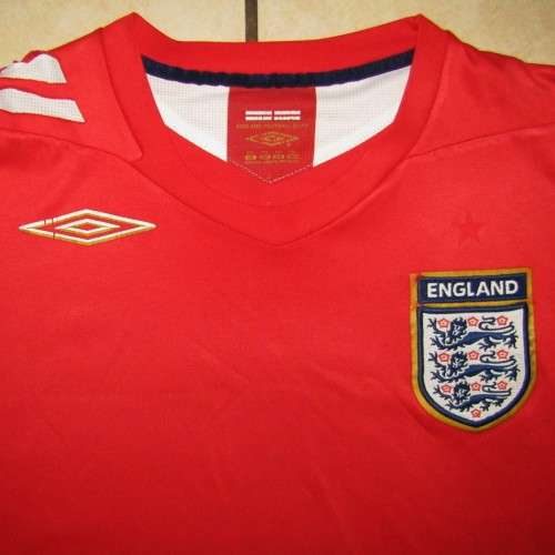 England Football Umbro Soccer Jersey - Size XXL