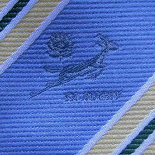 SA Springbok Rugby Neck Tie